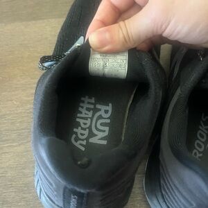Brooks Black Athletic Shoes